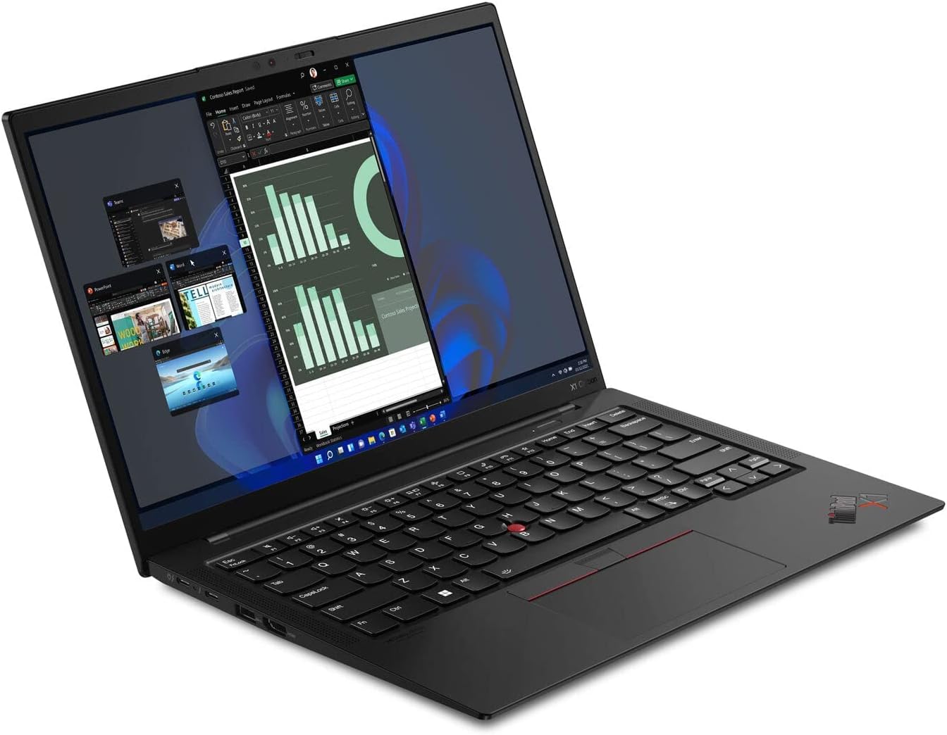 Lenovo ThinkPad X1 Carbon Gen10, Core i7-1260P, 16GB, 512GB SSD, Win 11 Lenovo ThinkPad X1 Carbon Gen10, Core i7-1260P, 16GB, 512GB SSD, Win 11